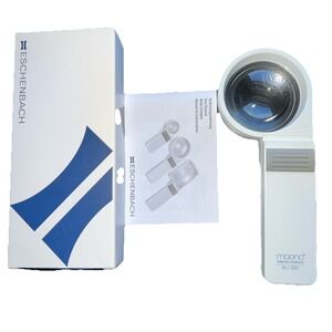 Eschenbach Magno LED‎ Handheld Magnifier 6X/24D Illuminated Germany New